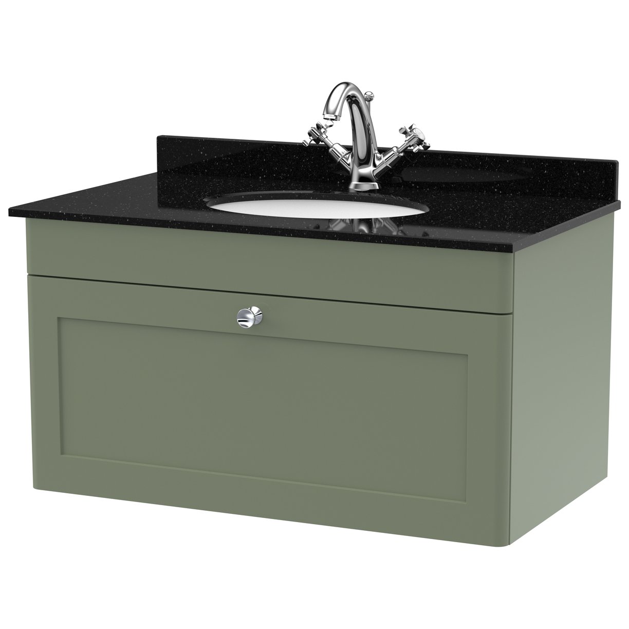 800 W/H 1-Drawer Unit & Marble Top 1TH