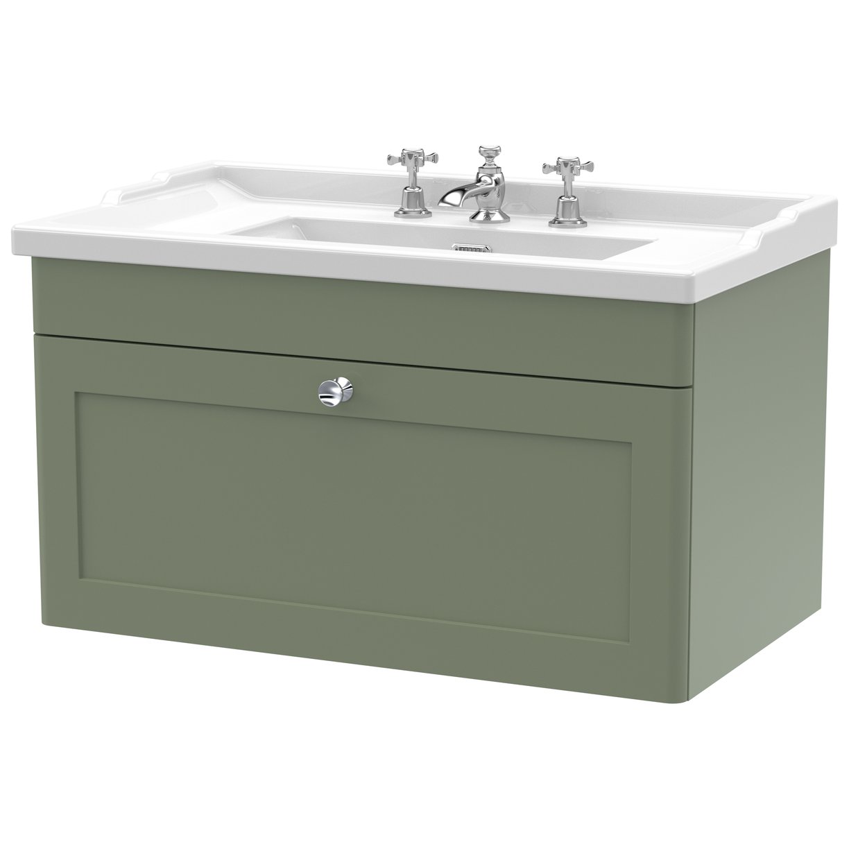 800 W/H 1-Drawer Unit & Basin 3TH