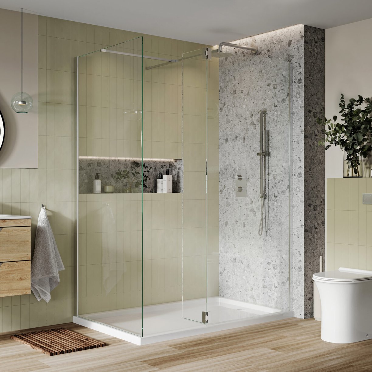 Forte Hinged Flipper Panel