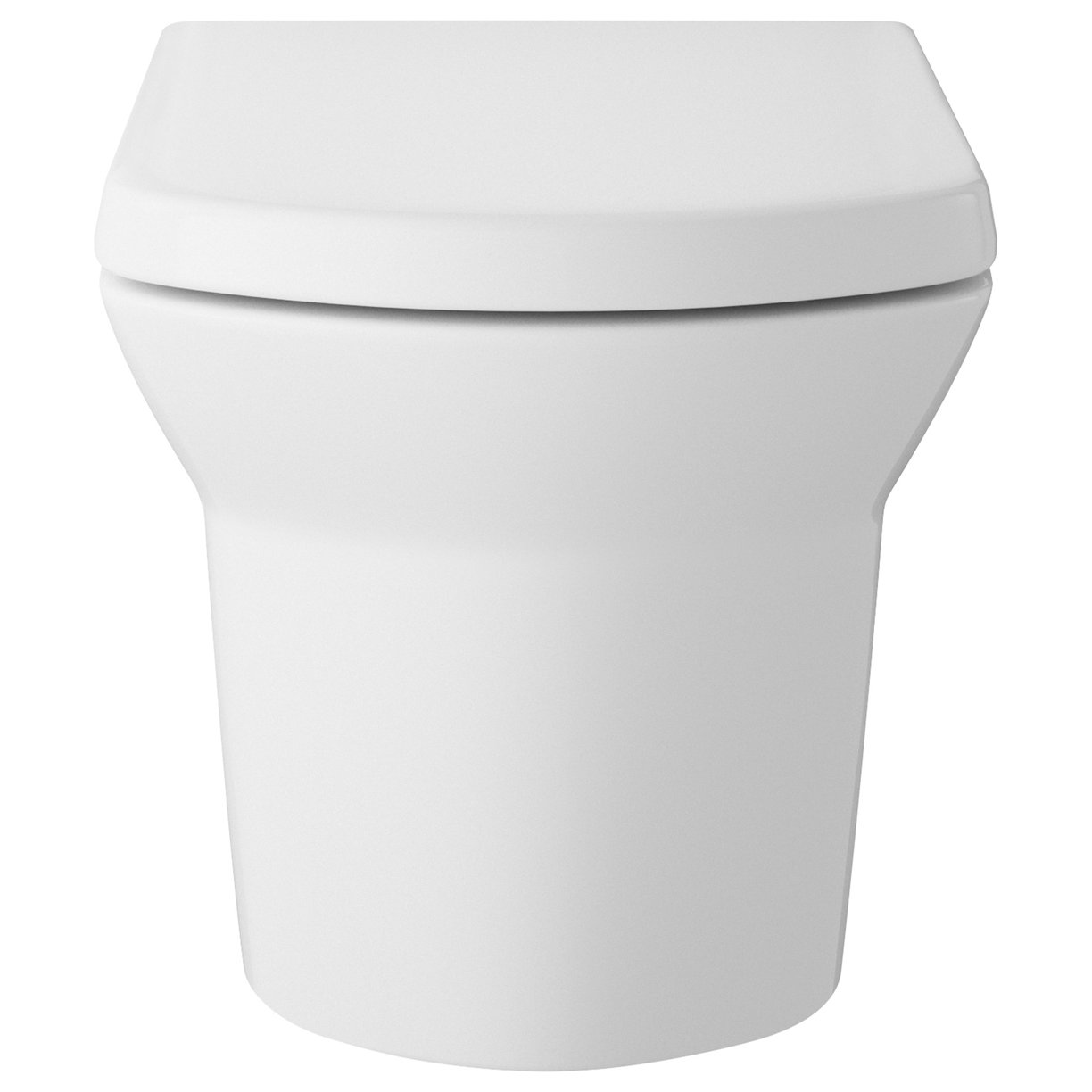 Maya W/H Pan & S/C Seat - White