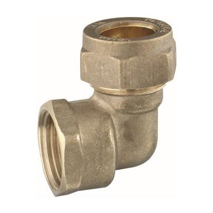 15MM X 3/4" COMPACT COMPRESSION ELBOW C X FI