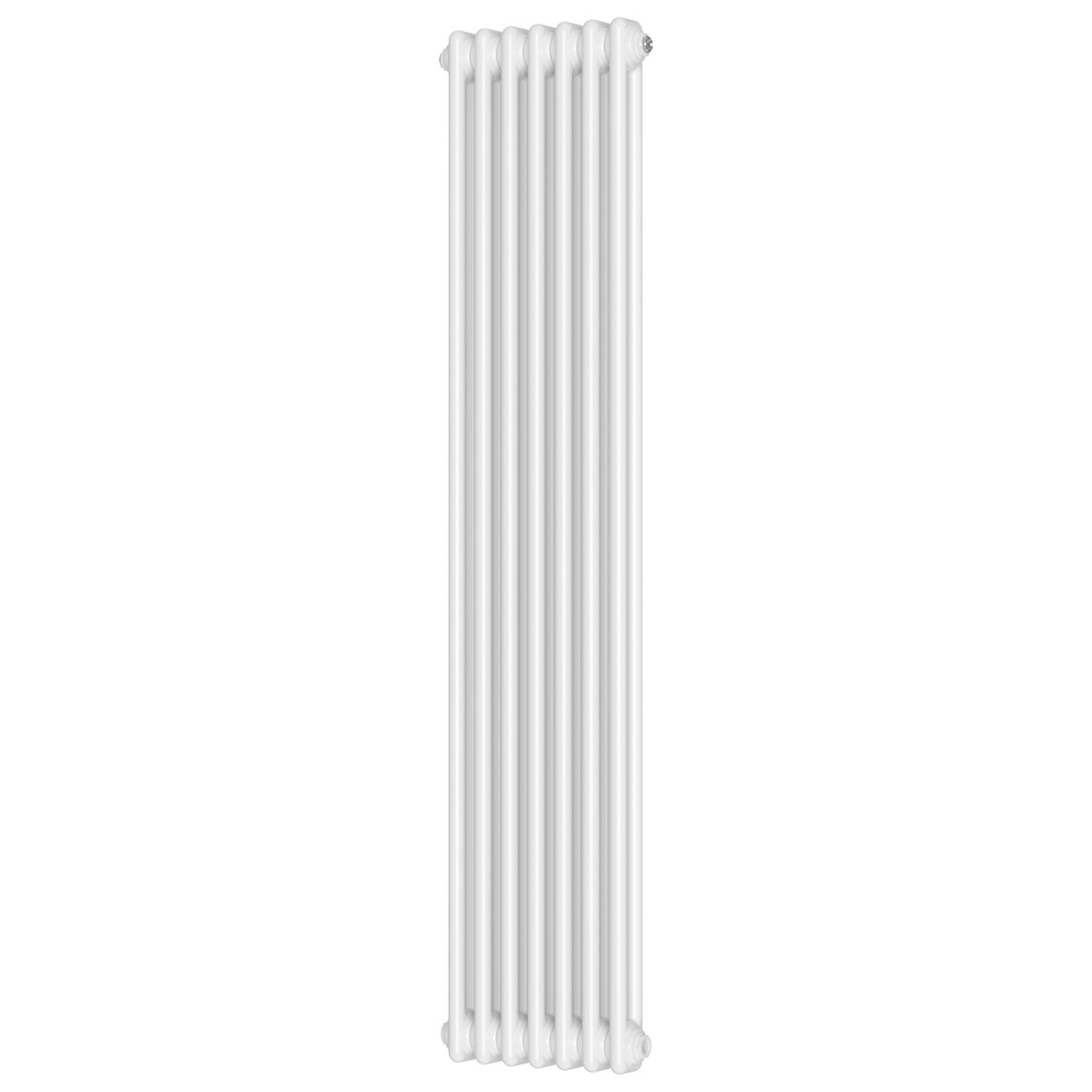 Column Designer Radiator 2 col 1500 x 335mm 7 Sections White
