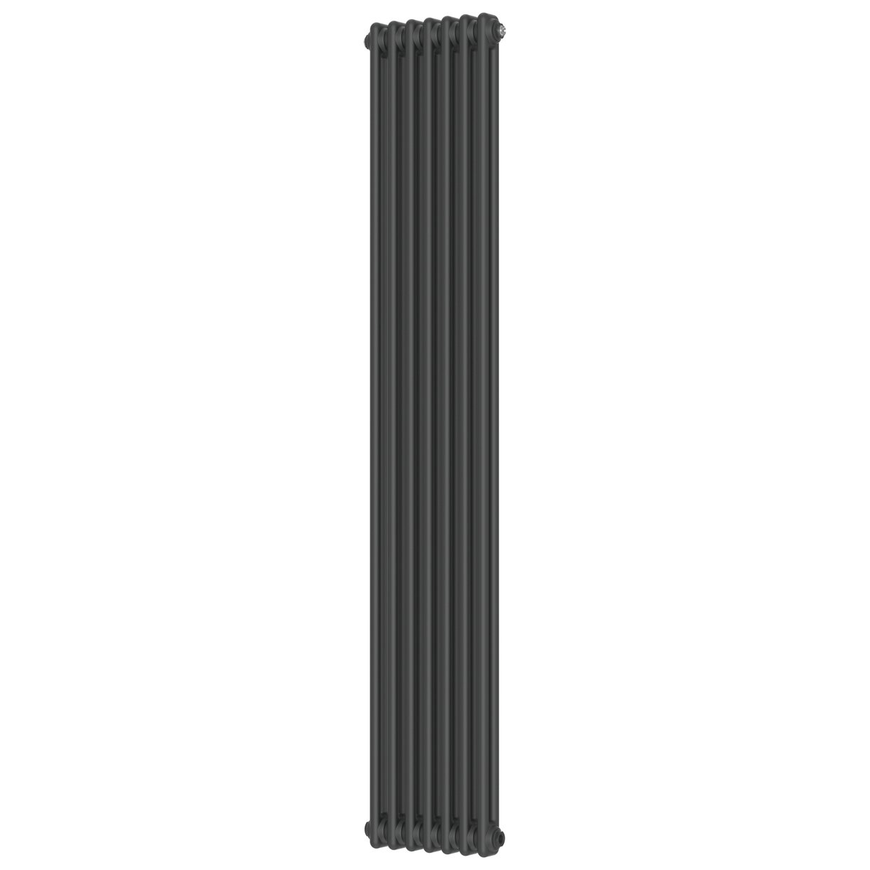 Column Designer Radiator 2 col 1800 x 335mm 7 Sections Anthracite