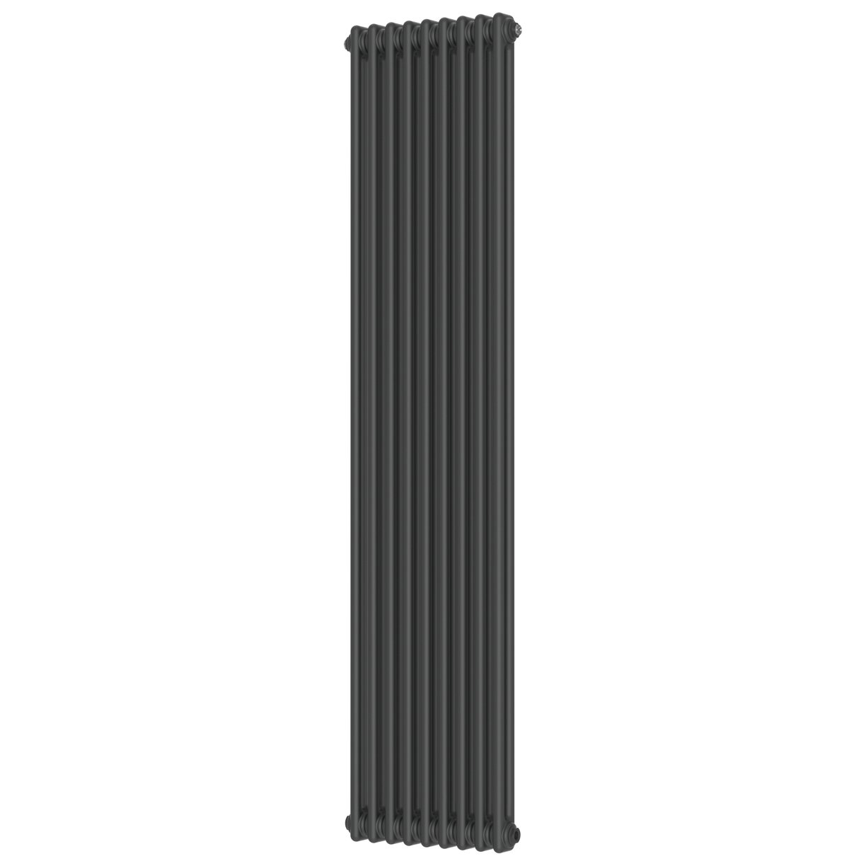 Column Designer Radiator 2 col 1800 x 425mm 9 Sections Anthracite