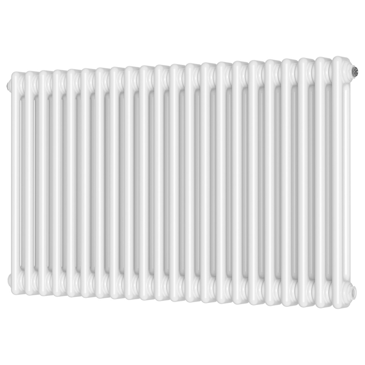Column Designer Radiator 2 col 600 x 1010mm 22 Sections White