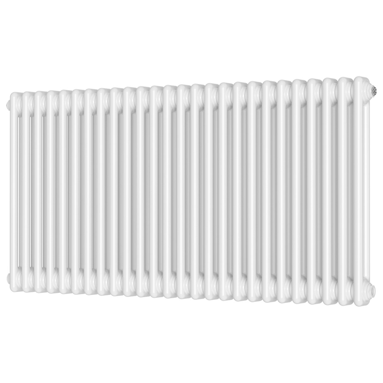 Column Designer Radiator 2 col 600 x 1190mm 26 Sections White