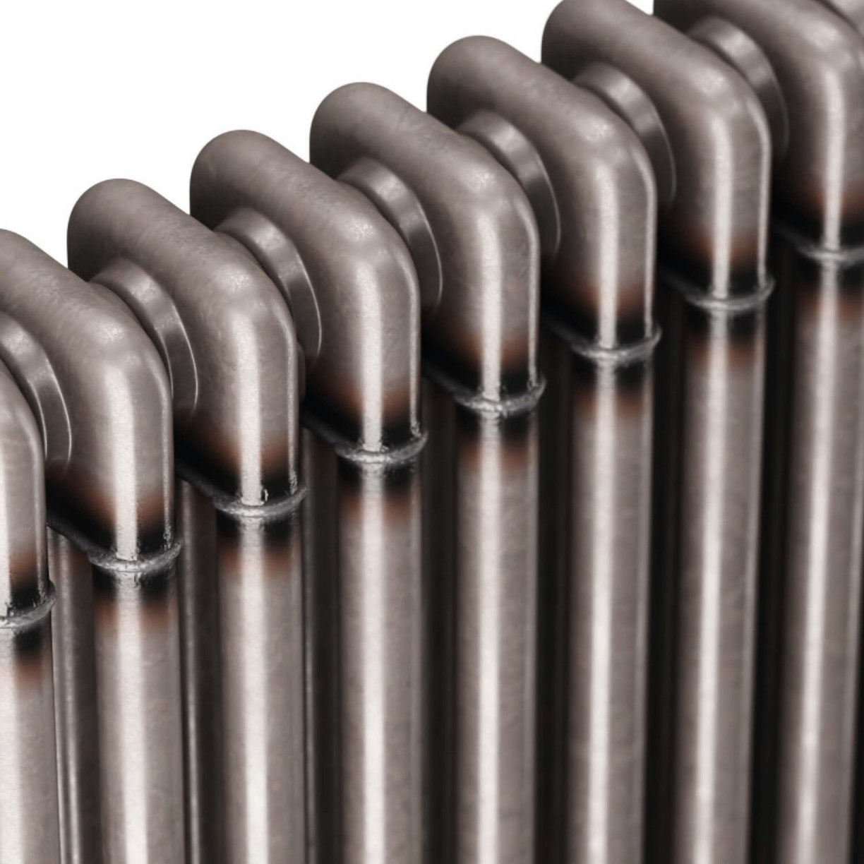 Column Designer Radiators 3 col 600 x 1177mm 26 Sections Raw Metal