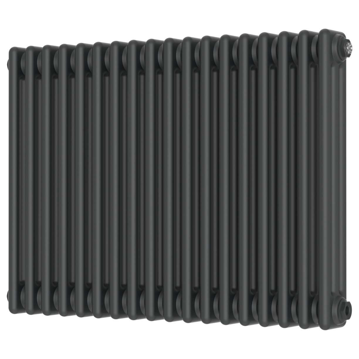 Column Designer Radiator 3 col 600 x 830mm 18 Sections Anthracite
