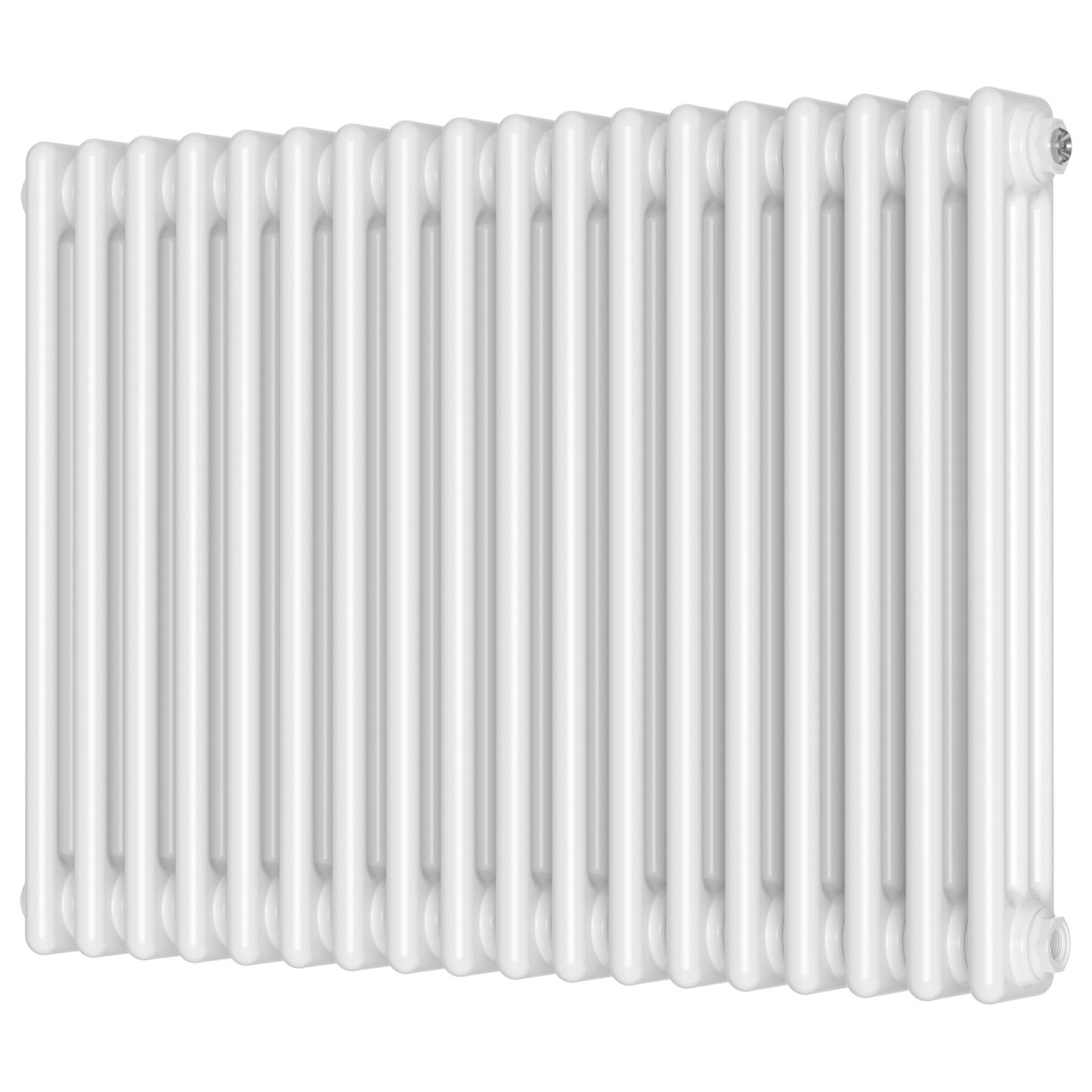 Column Designer Radiator 3 col 600 x 830mm 18 Sections White