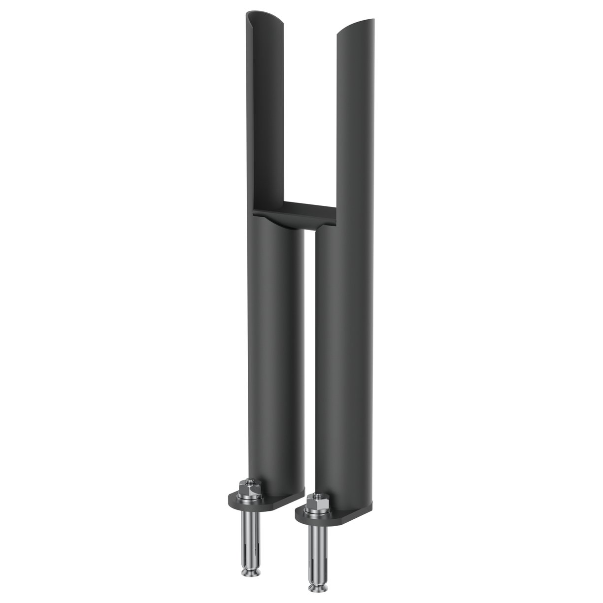 Column Radiator 2 Column Insertable Feet (pair) Anthracite