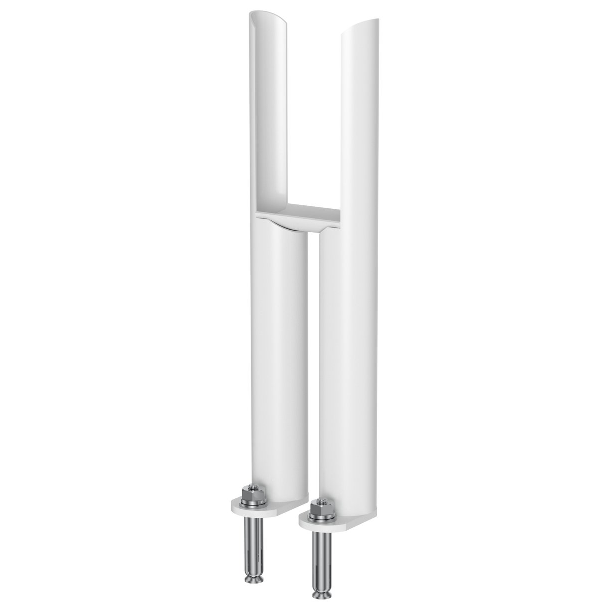 Column Radiator 2 Column Insertable Feet (pair) WHITE
