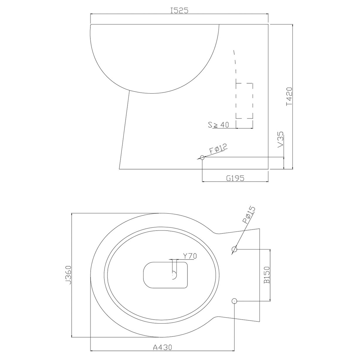 MOQ 100s Complete BTW Toilet Set