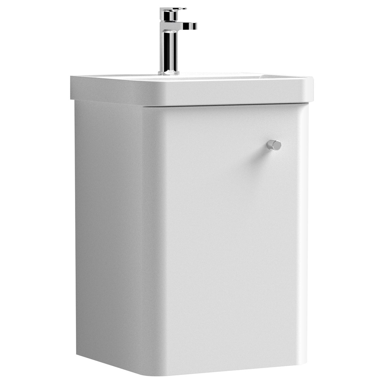 400 Wall Hung 1-Door Unit & Basin