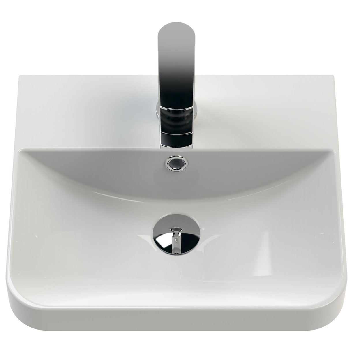 400 Floor Standing 1-Door Unit & Basin