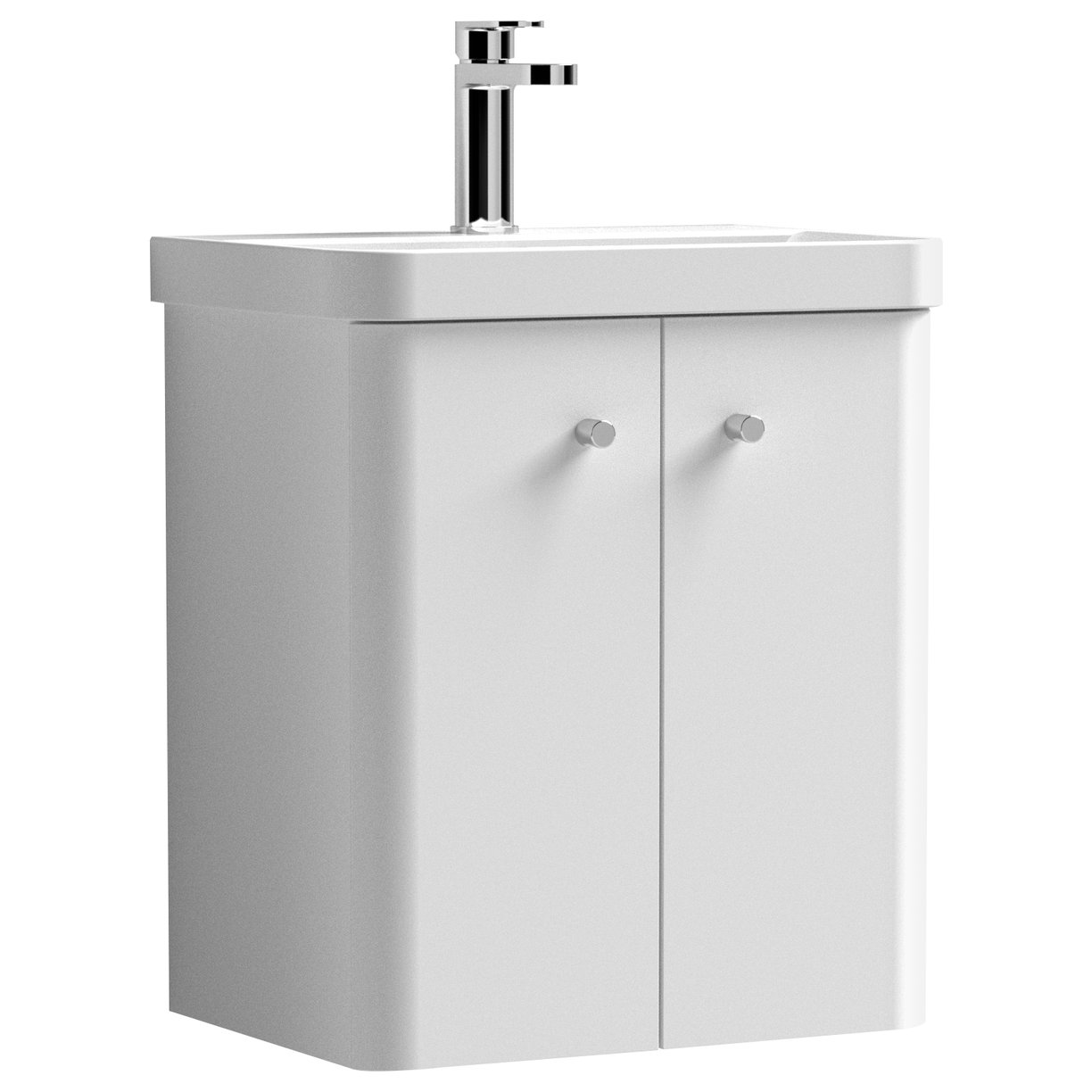 500 Wall Hung 2-Door Unit & Basin