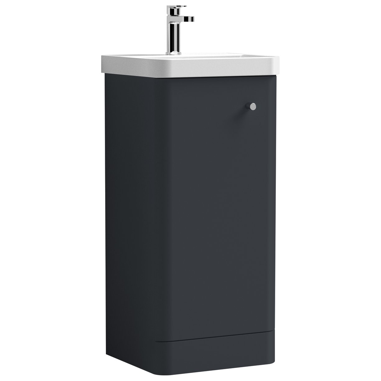 400 Floor Standing 1-Door Unit & Basin