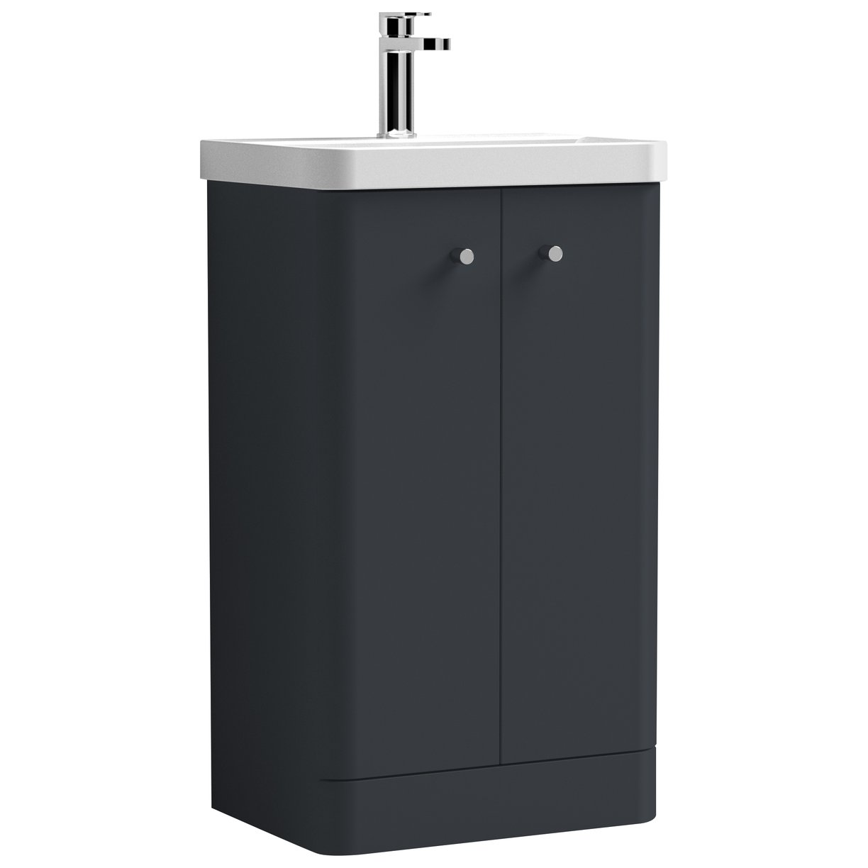 500 Floor Standing 2-Door Unit & Basin
