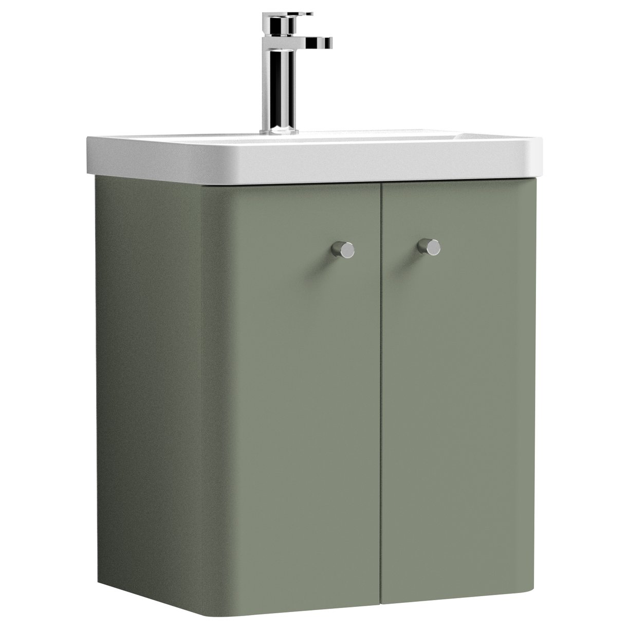 500 Wall Hung 2-Door Unit & Basin