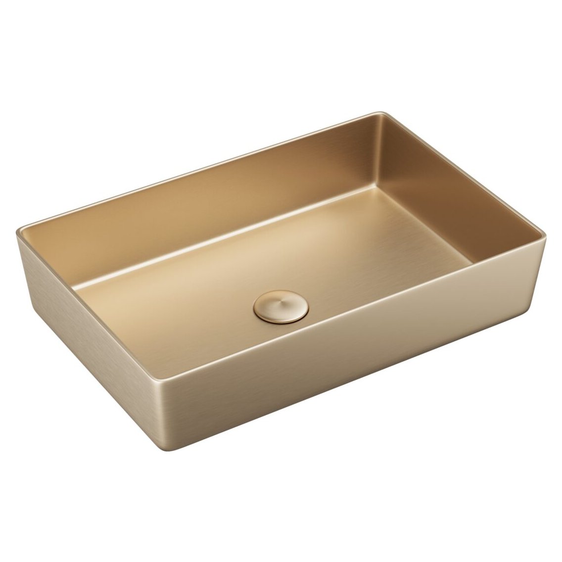 Core Basin Brushed Brass
