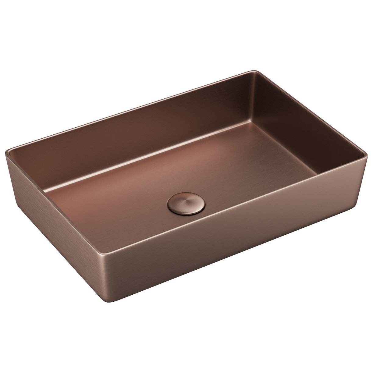 Core Basin Brushed Bronze
