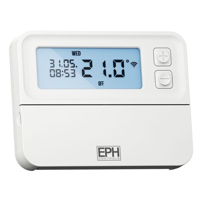 Battery Operated Programmable Thermostat