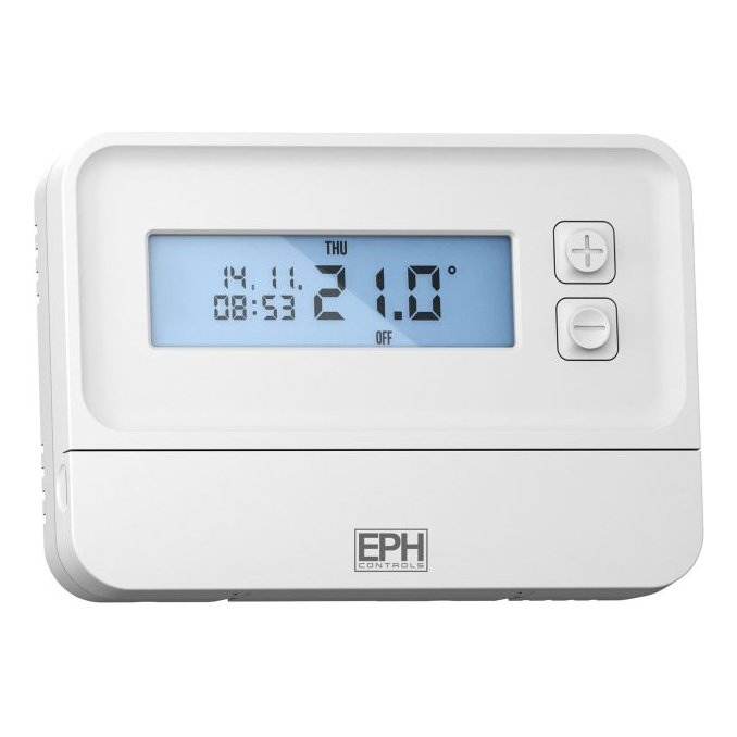 Mains Operated Programmable Thermostat