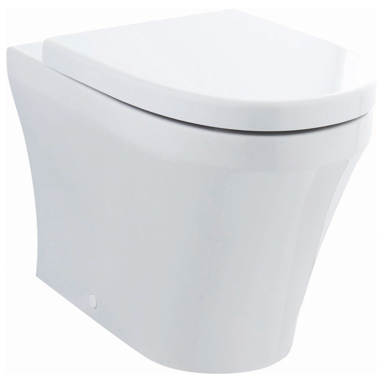 Luna Btw Pan & Soft Close Seat - White