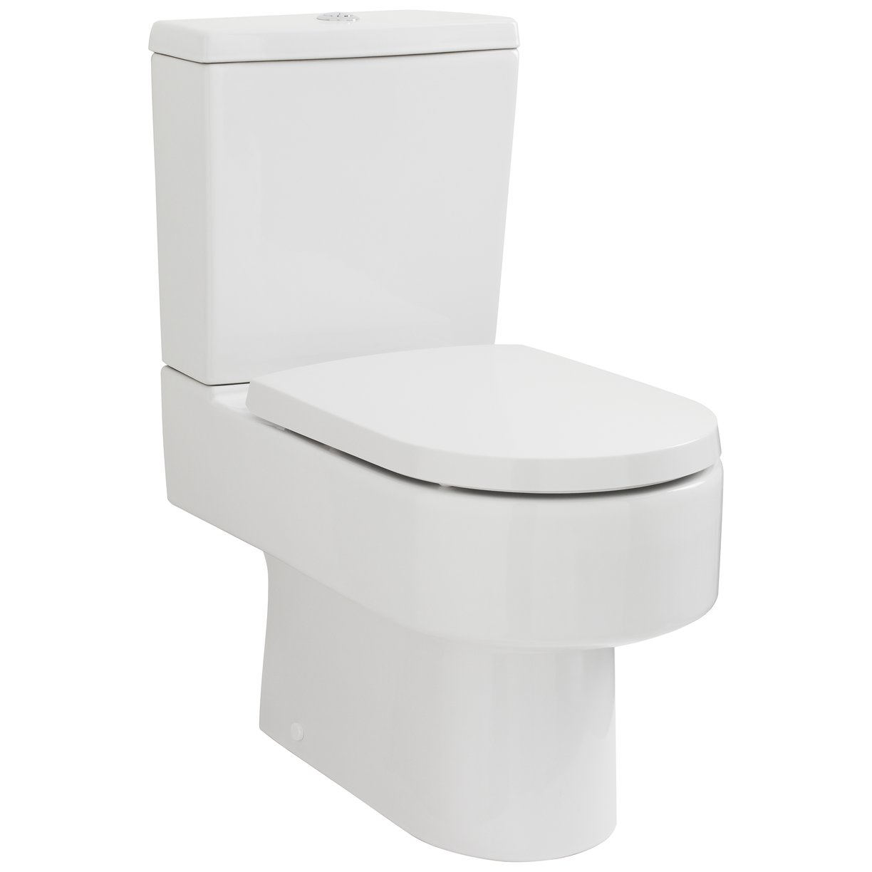 Ambrose Semi Flush to Wall WC - White