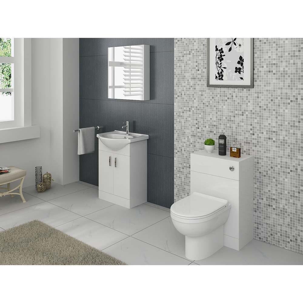 Paderno / Vittoria 500 WC Unit Gloss White