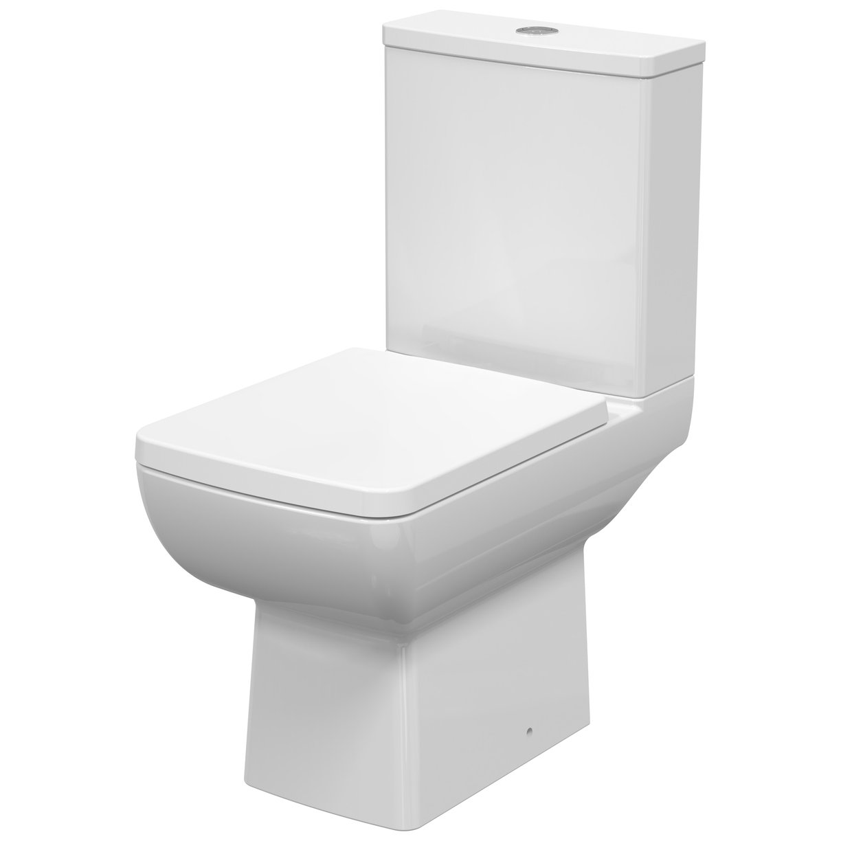 Compact Pan & Cistern