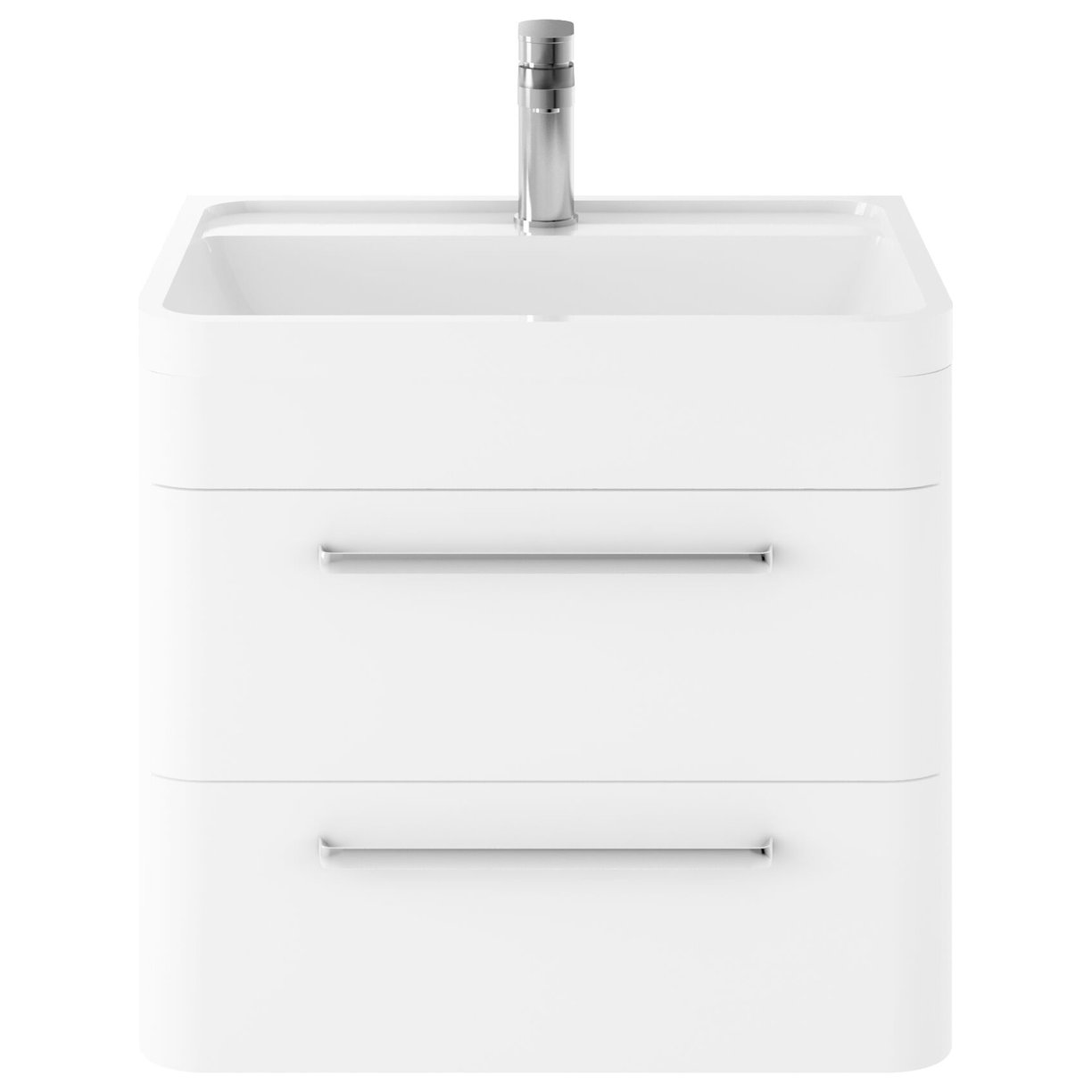600 W/H 2-Drawer Unit - Pure White