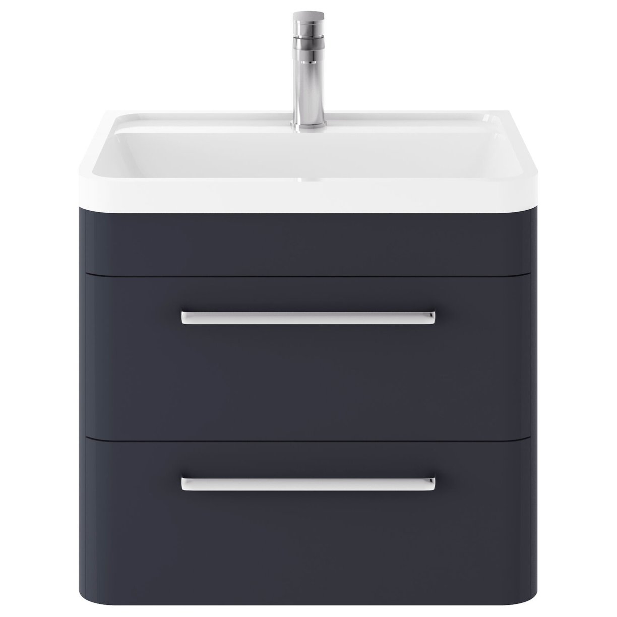 600 W/H 2-Drawer Unit - Indigo Blue