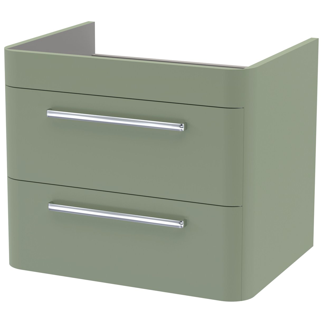 600 W/H 2-Drawer Unit - Matt Fern Green