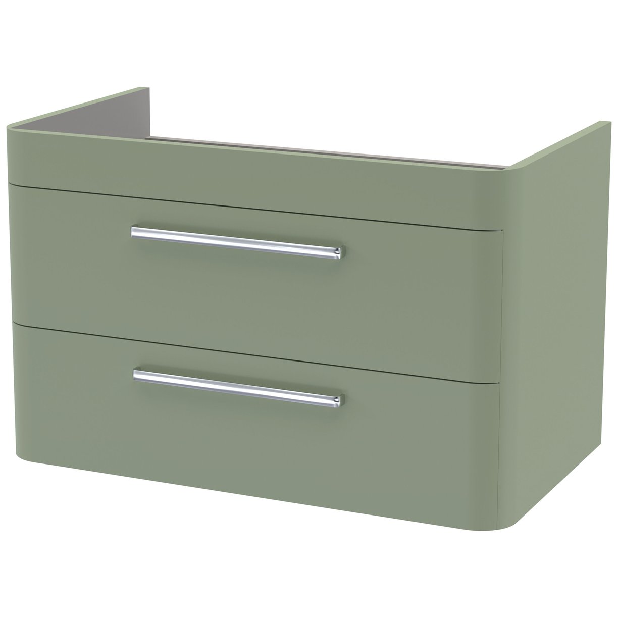 800 W/H 2-Drawer Unit - Matt Fern Green