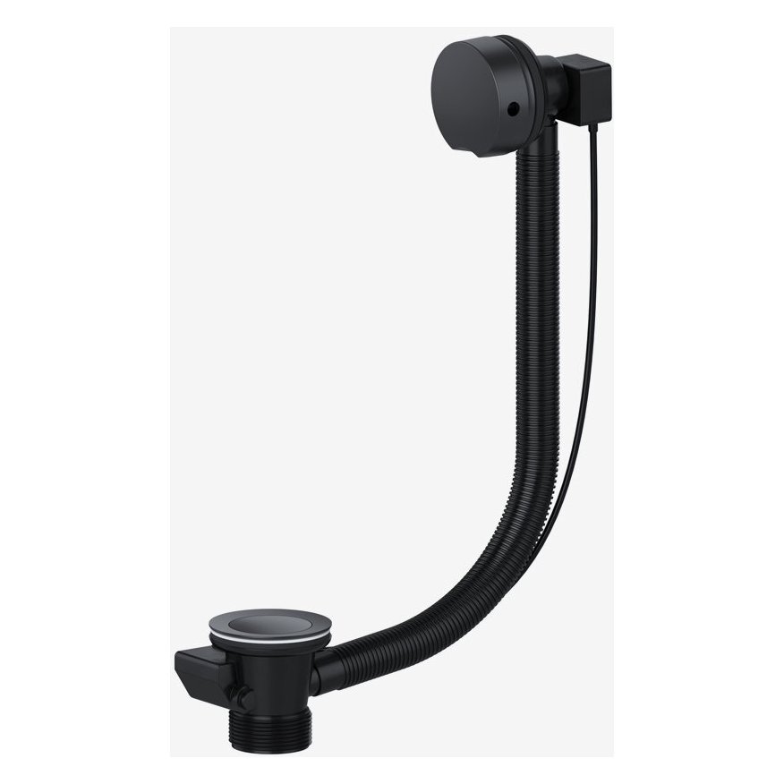 Pop-up Combination Bath Waste (Matt Black)