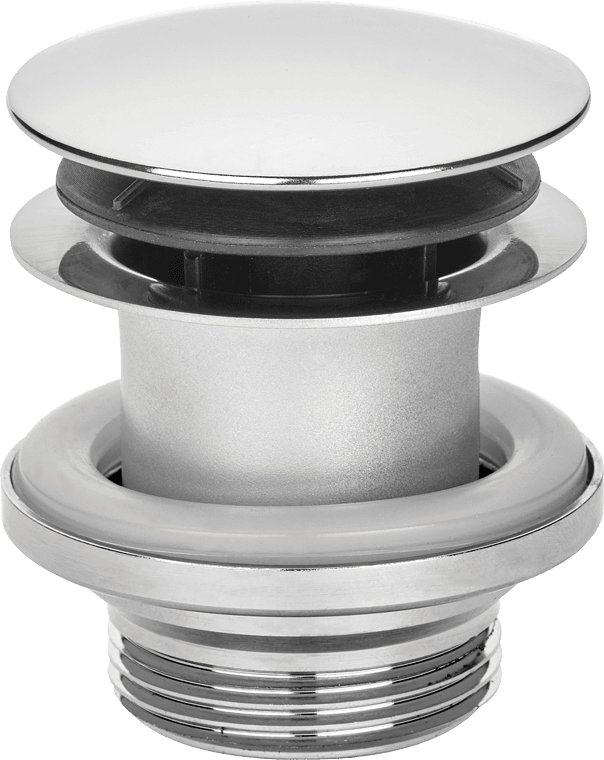 McAlpine SS basin waste CP 1 1/4" sprg m/room