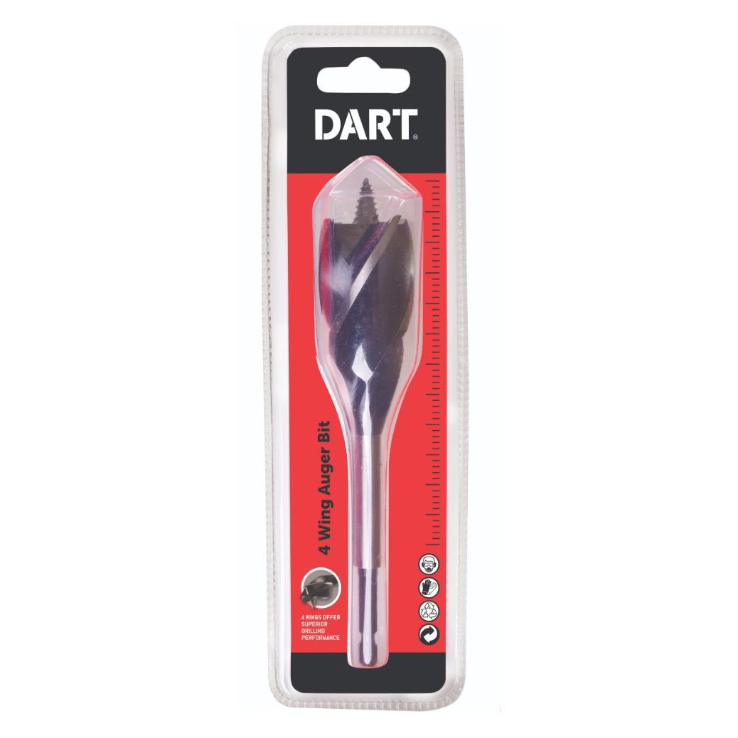 32mm Four Wing Auger