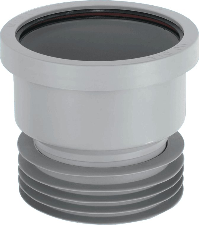 McAlpine drain connector - grey DC1GR