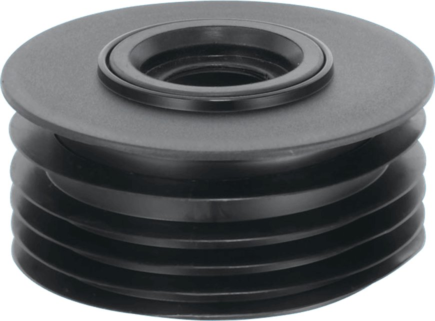 McAlpine drain conn 1.1/4"&1.1/2" DC2BL