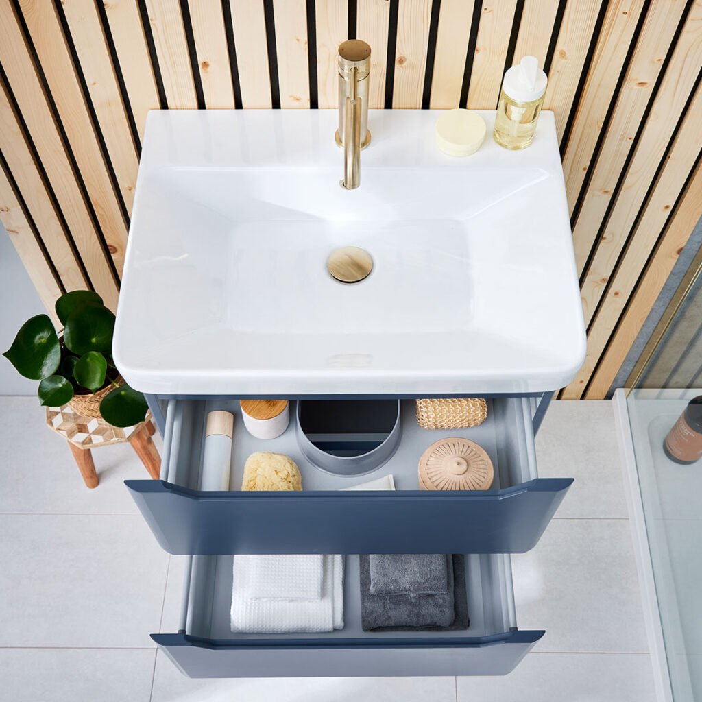 MOQ Rossini Ceramic Basin 600mm