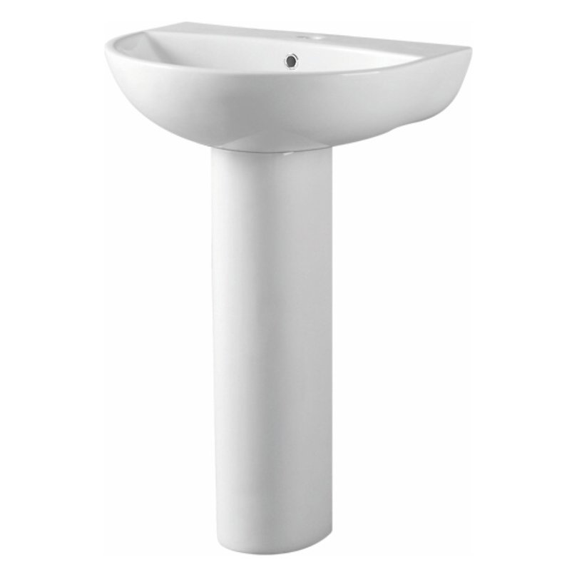 550mm Basin One Tap Hole