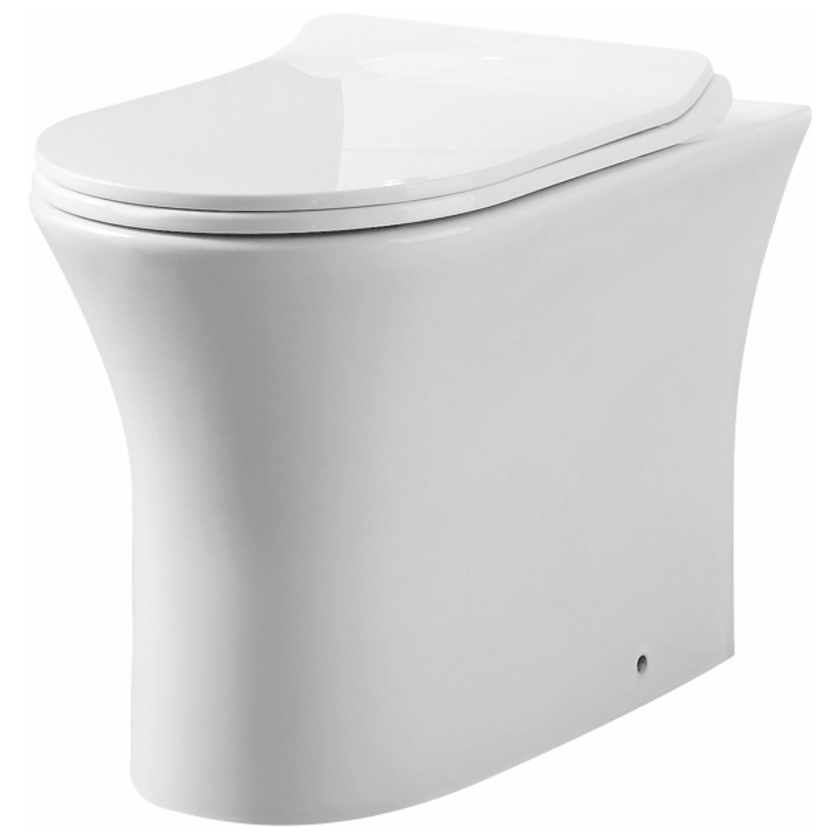 MOQ Deia 455mm Rimless Comfort Height BTW Pan