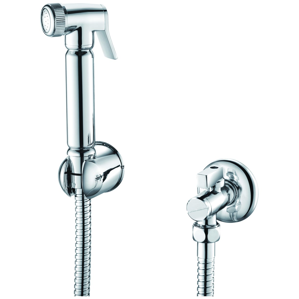 MOQ Douche Handset , Flexi , Holder and Oulet Elbow