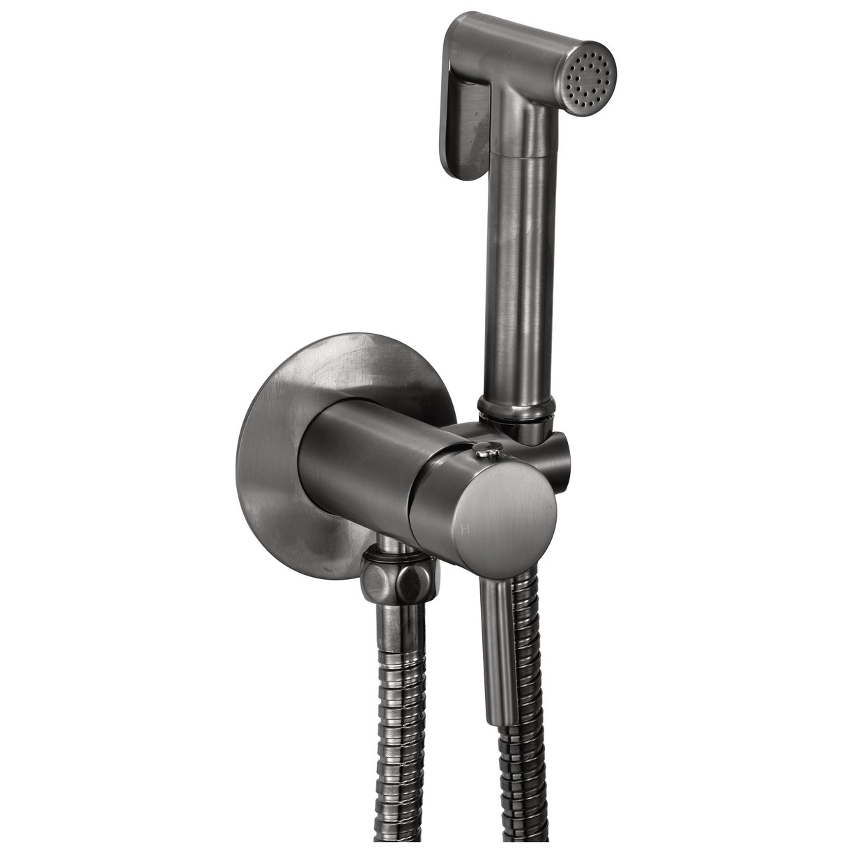 Integrated Douche Valve Gunmetal