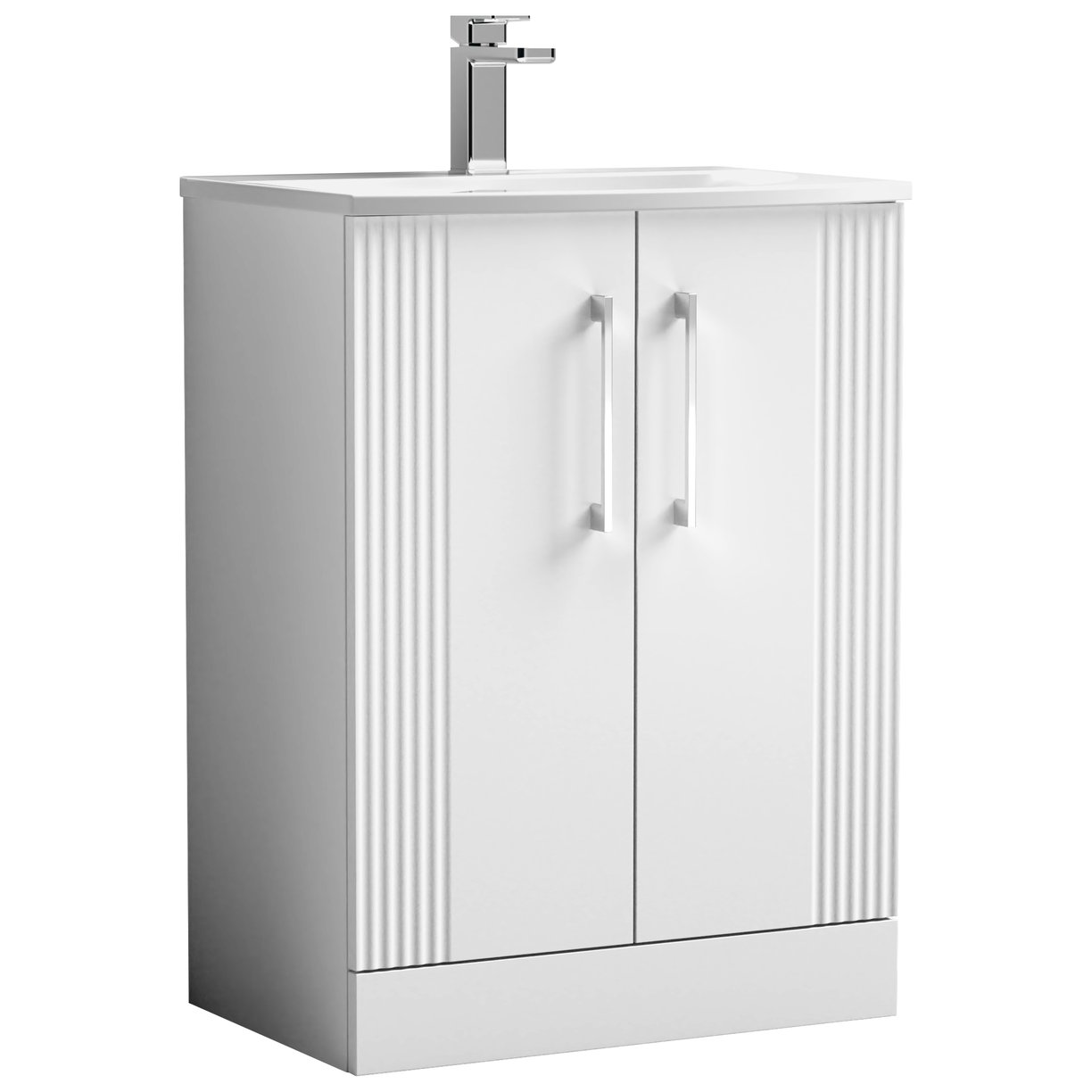 600 F/S 2-Door Vanity & Basin 4