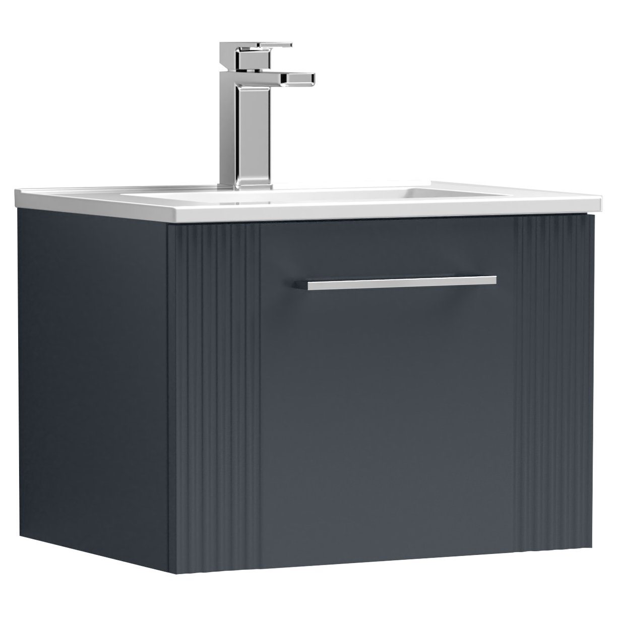 500 W/H Single Drawer Vanity & Basin 2