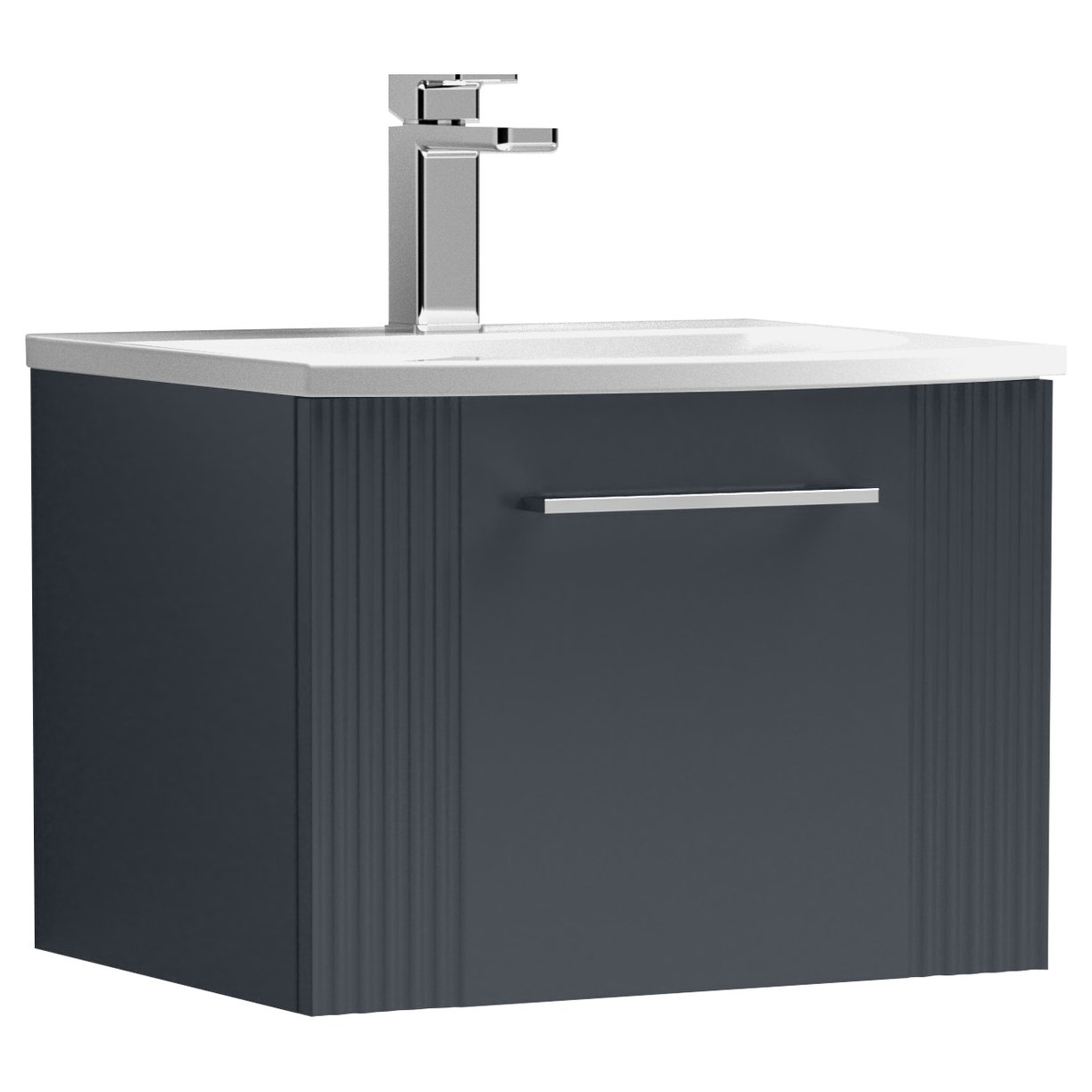 500 W/H Single Drawer Vanity & Basin 4