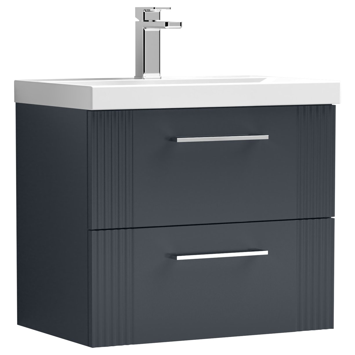 600 W/H 2-Drawer Vanity & Basin 3
