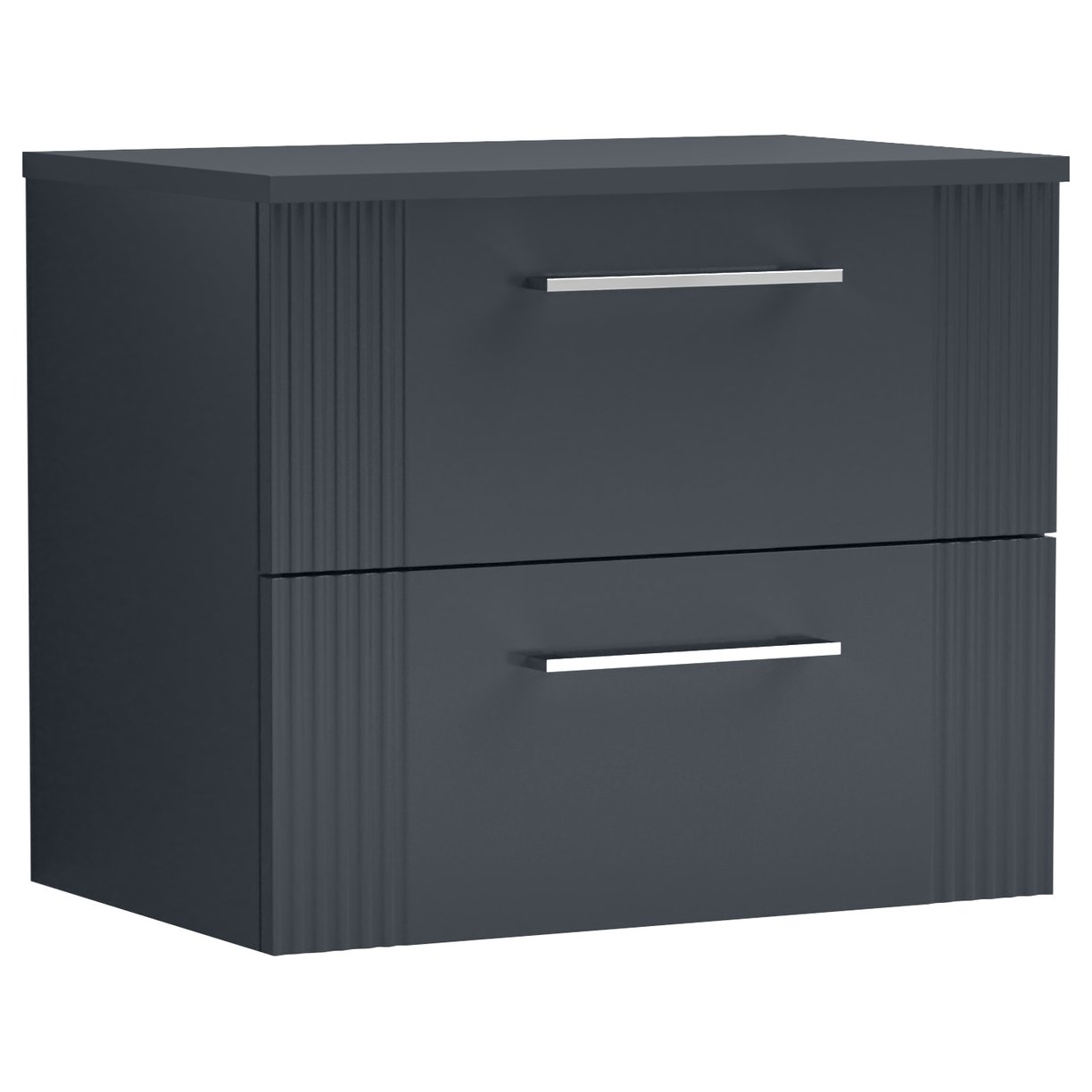 600 W/H 2-Drawer Vanity & Worktop