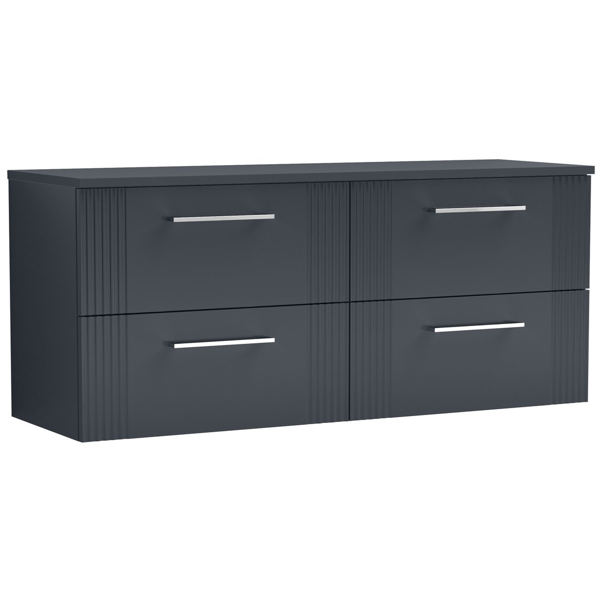 1200 W/H 4-Drawer Vanity & Worktop
